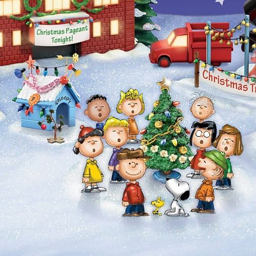 Delightful  Snoopy christmas Peanuts gang christmas Merry christmas  charlie brown