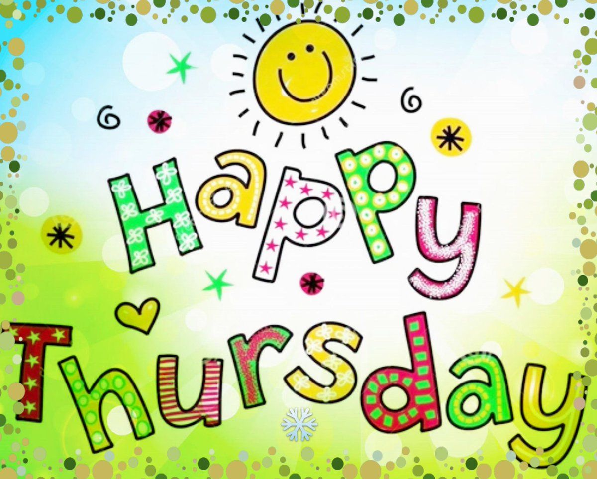 Pin on Happy thursday