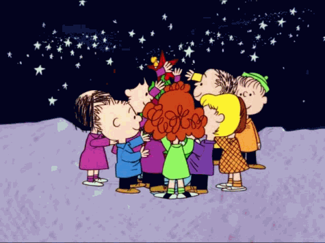 The 10 Most Memorable Scenes From Holiday Movies  Charlie brown christmas  Snoopy christmas Snoopy