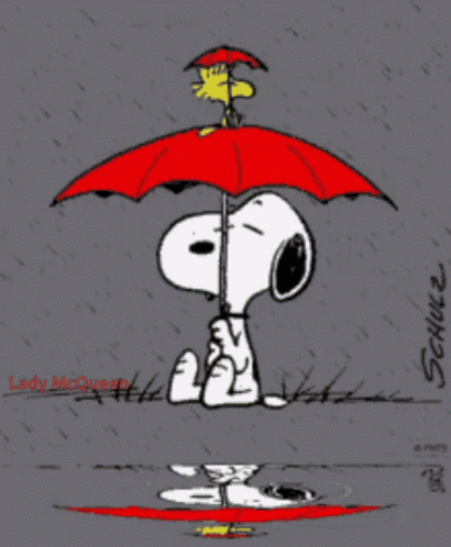 Snoopy Raining GIF - Snoopy Raining Rainy Day - Discover  Share GIFs