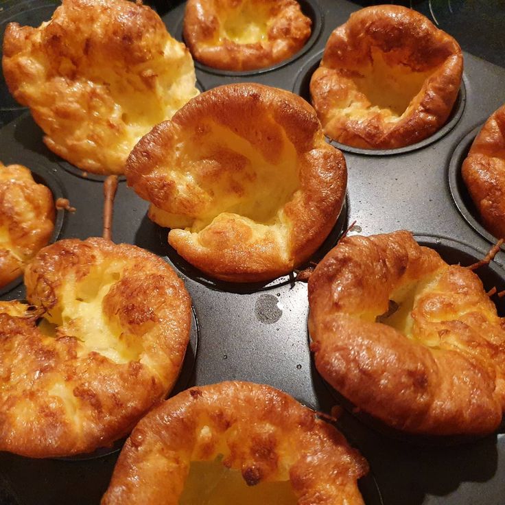 Gluten Free Yorkshire Puddings -  Recipe  Gluten free yorkshire pudding Yorkshire  pudding recipes Yorkshire pudding