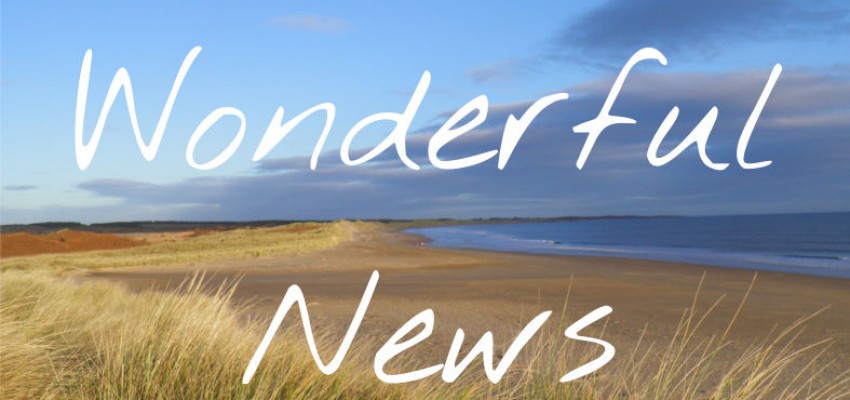 WONDERFUL NEWS  Save Druridge Bay