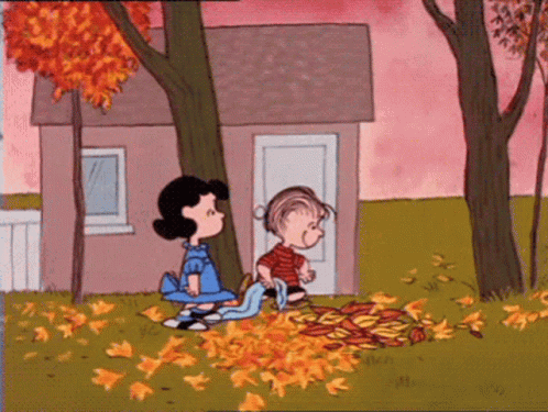 Autumn Leaves GIF - Autumn Leaves Charlie Brown - Discover amp Share GIFs
