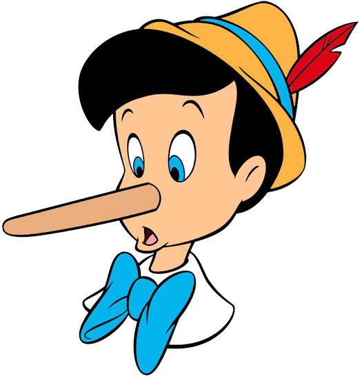 Image result for pinocchio clipart