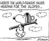 snoopy skiing - Google Search  Snoopy love Snoopy cartoon Snoopy family