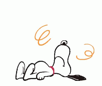 Snoopy Faint GIF - Snoopy Faint Pass Out - Discover  Share GIFs