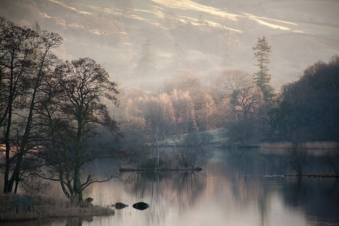 Image result for Winter lake district images