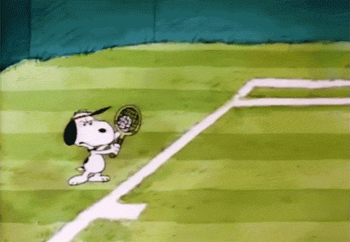 Tennis champ  Peanuts  Know Your Meme