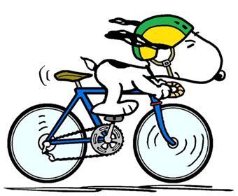 A Cycling POV  Snoopy wallpaper Snoopy Bicycle