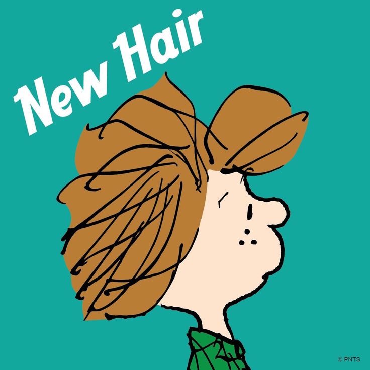 New hair  Peanuts gang Charlie brown peanuts Peanuts snoopy