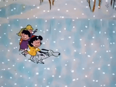 Snoopy Ike Skating GIF - Snoopy Ike Skating - Discover amp Share GIFs