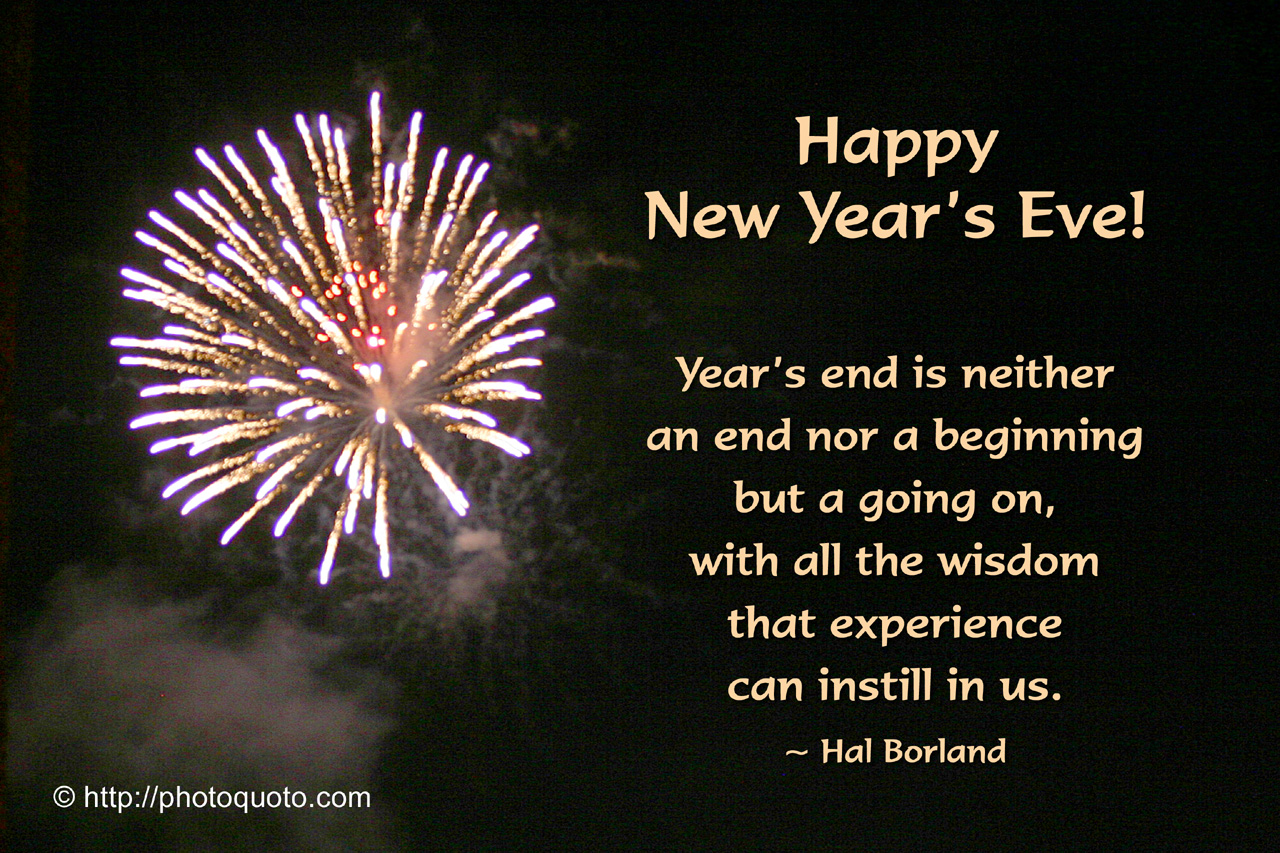 Happy New Years Eve Quotes QuotesGram