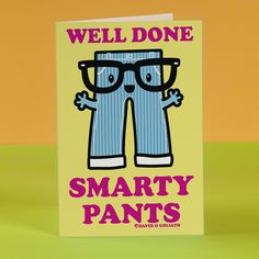 8 Smarty pants cards ideas  cards smarty pants greeting cards