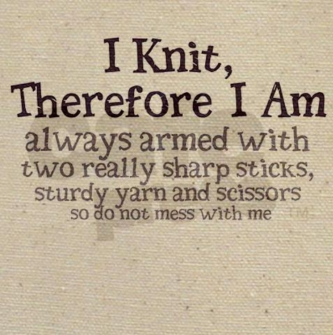 Image result for armed and dangerous knitting images