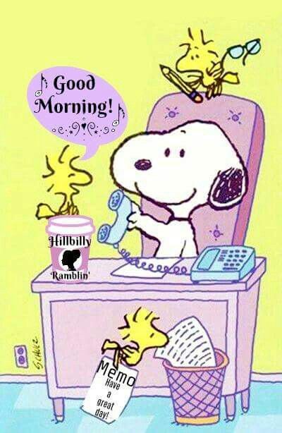 Pin by Greg Kleckner on Funny things  Good morning snoopy Snoopy images  Goodnight snoopy