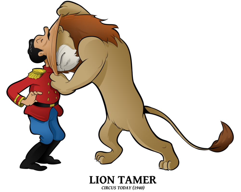 Lion Tamer Clipart  Free download on ClipArtMag
