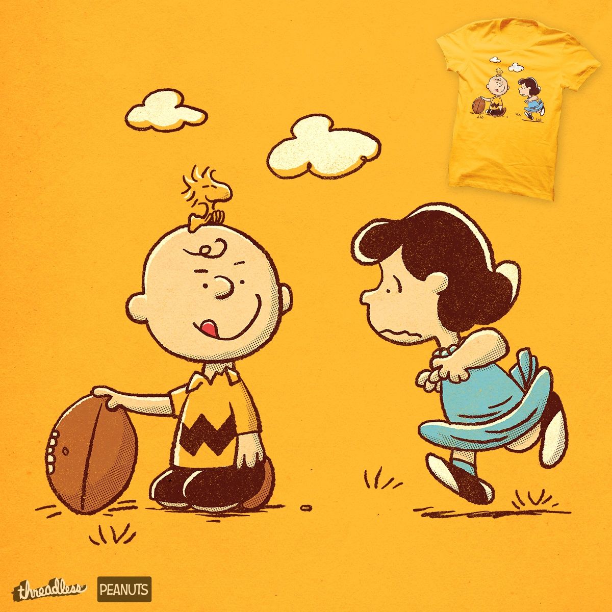 Karma Loop on Threadless  Peanuts charlie brown snoopy