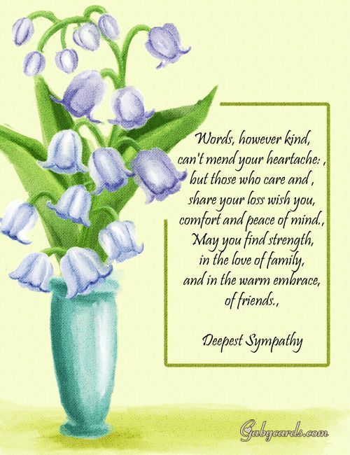 Sympathy quotes Sympathy card messages Sympathy card sayings