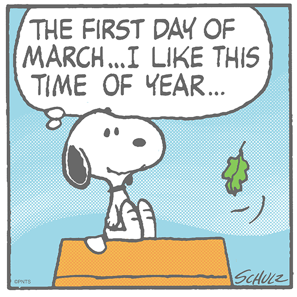 PEANUTS on Twitter ampquotHello March httpstcoRIXnUsmVx3ampquot  Twitter