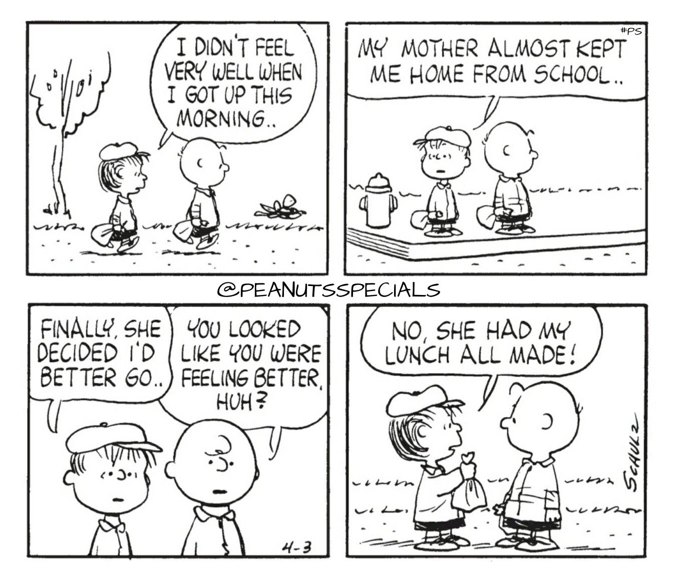 First Appearance April 3rd 1964 peanutsspecials ps pnts schulz  charliebrown linusvanpel  Snoopy comics Charlie brown and snoopy  Charlie brown characters