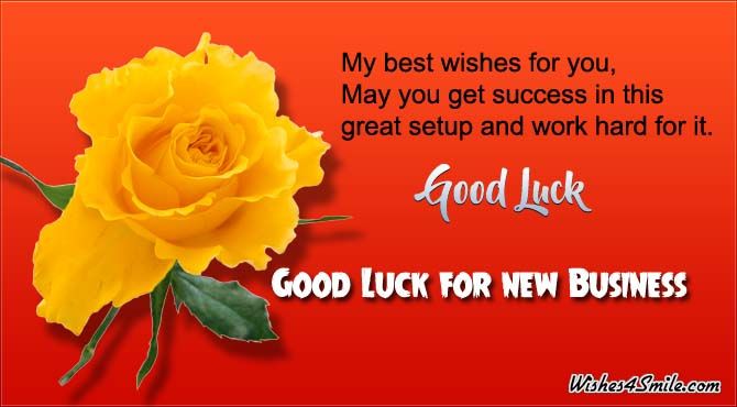 Good luck messages for new business  Good luck Wishes for you Happy new  year greetings