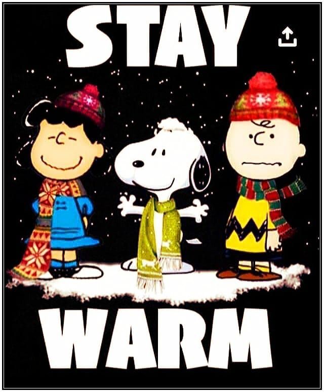Stay Warm  Peanuts charlie brown snoopy Snoopy pictures Snoopy wallpaper