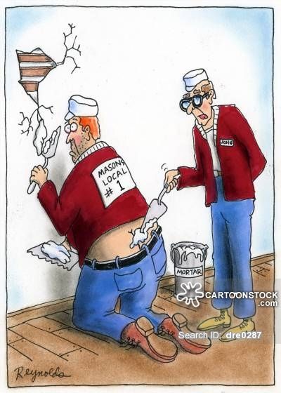 Plastering the cracks  Cartoon jokes Funny cartoons jokes