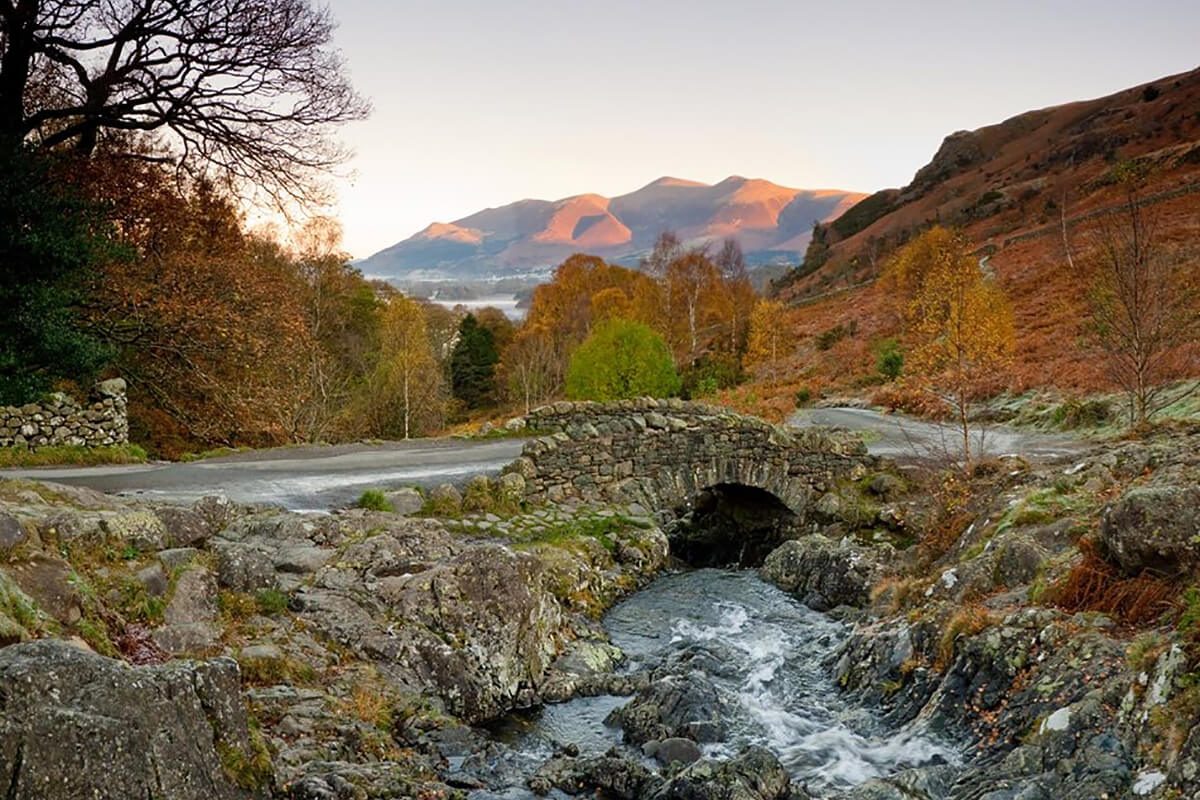 Image result for Ashness Bridge lake district uk