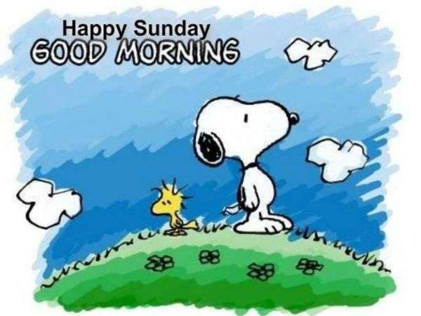Happy Sunday with Snoopy  goodmorningpicscom
