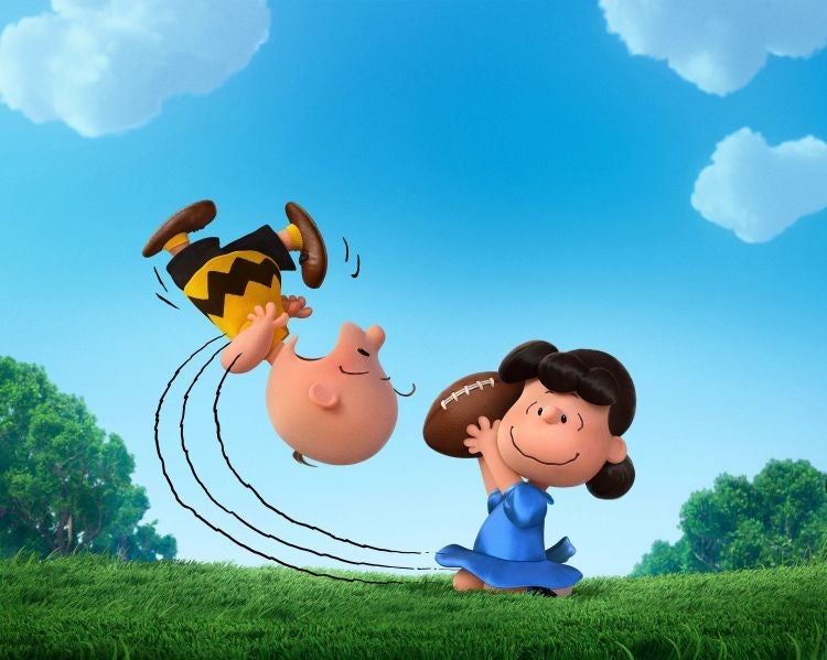 Snoopy And Charlie Brown the Peanuts Movie film review A Charlie Brown  Christmas charmer  The Independent  The Independent