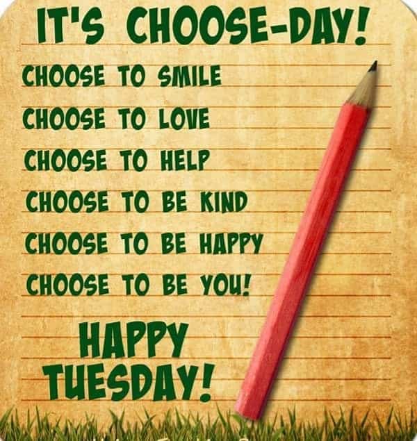 Image result for Tuesday morning quotes