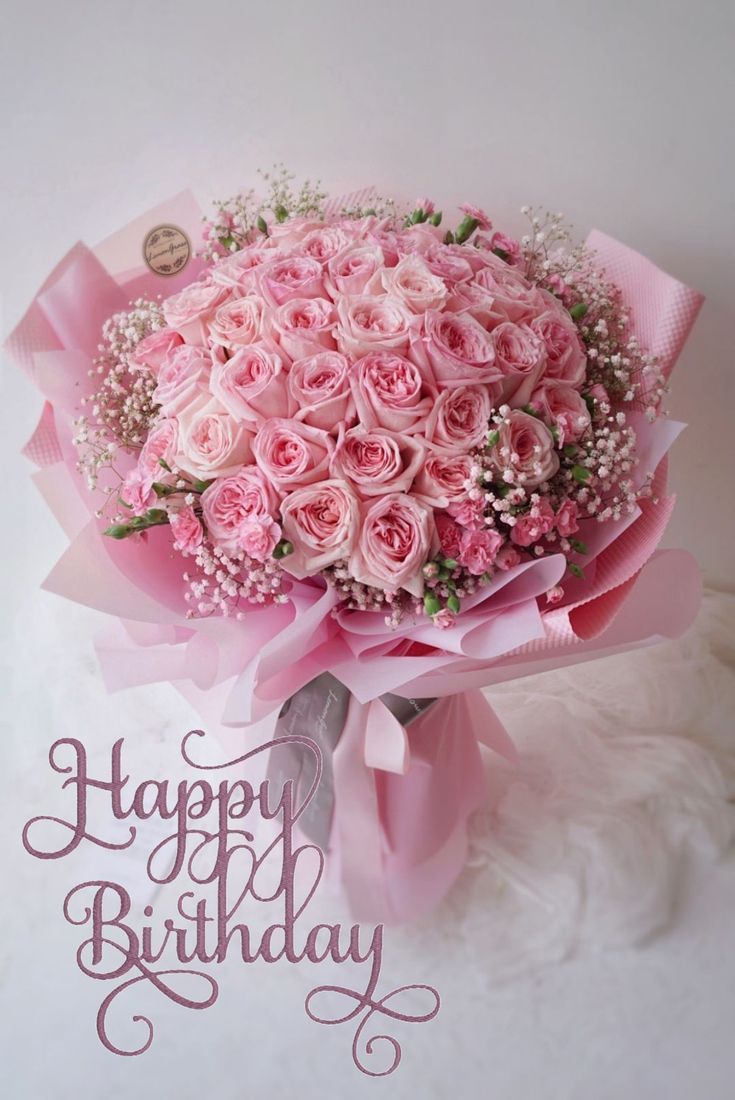 HAPPY BIRTHDAY TO YOU  Luxury flower bouquets Birthday