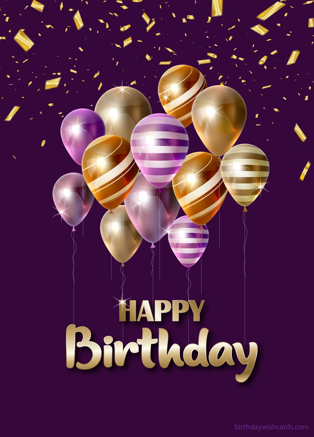 Happy Birthday beautiful image  Happy birthday wishes cards