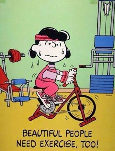 Exercise  Snoopy Lucy van pelt Charlie brown and snoopy
