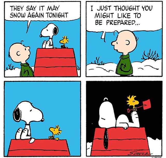 It may snow again   Snoopy funny Snoopy and woodstock Snoopy cartoon