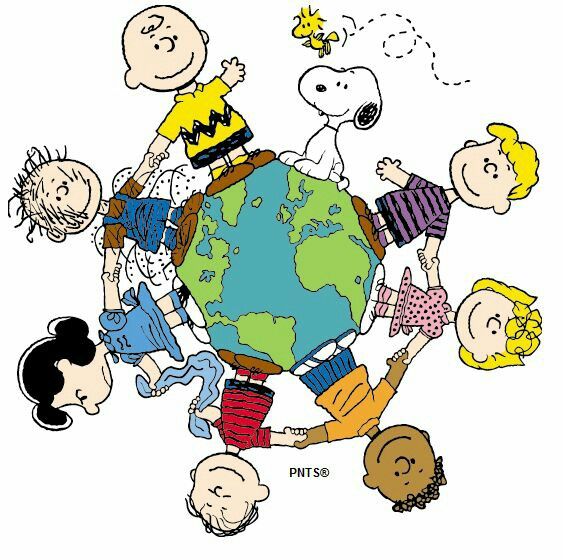 Peanuts take care of the world  Snoopy Peanuts gang Charlie brown and  snoopy