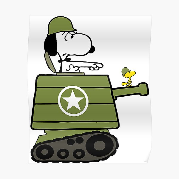 Tank Poster by BMS320  Redbubble