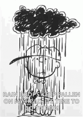 Charlie Brown Peanuts GIF - Charlie Brown Peanuts Rain - Discover  Share  GIFs