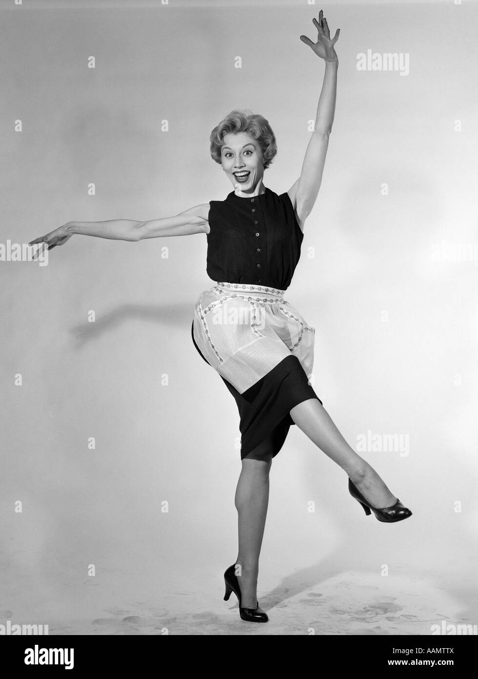 Image result for Lady dancing with apron over her head images