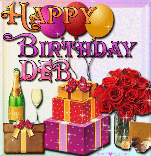 Happy Birthday DEB 502517  httpbackyardgalahcamcomauviewtopicphpt1390  Birthday Birthday  cards Happy birthday wishes