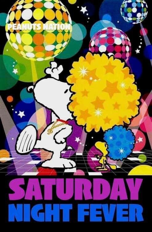 Pin by KayLeeN DiaNe on Charlie brown amp peanuts  Charlie brown peanuts  Night fever Saturday night fever