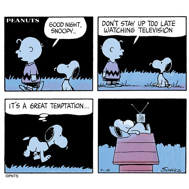 PEANUTS on Twitter TV all day and all night httpstcoNhFxAbOHOc   Twitter