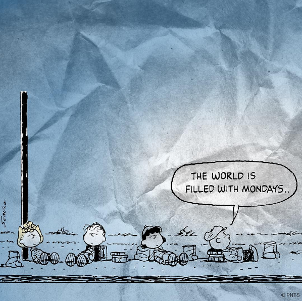130 Awesome Monday ideas  snoopy love charlie brown and snoopy peanuts  gang