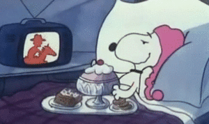 hyperssillygifs  Snoopy love Snoopy pictures Snoopy images