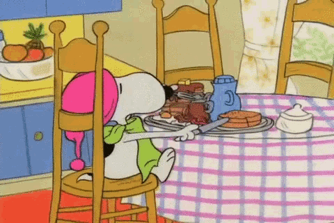 Eating Snoopy GIF - Eating Snoopy Hungry - Discover  Share GIFs  Snoopy  dance Snoopy images Eating gif