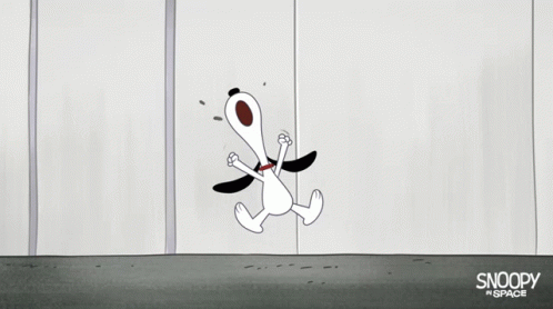 Excited Snoopy GIF - Excited Snoopy Screaming - Discover