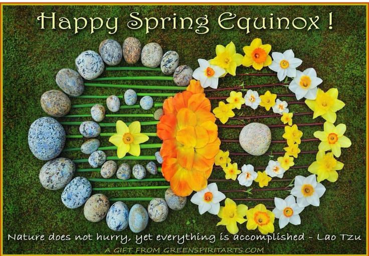 Happy Spring Equinox  Spring equinox Equinox Vernal equinox