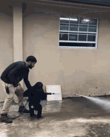 Pressure Washing A Patio GIF - Pressure Washing Patio Cleaning - Discover   Share GIFs