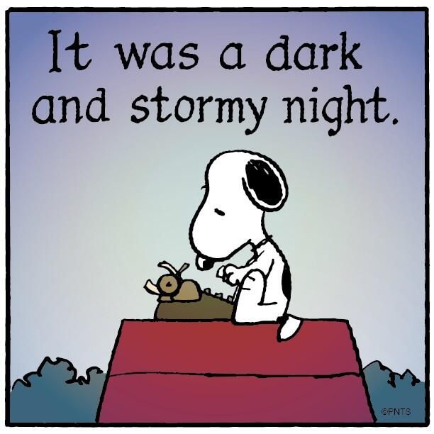 PEANUTS on Twitter  Snoopy pictures Snoopy images Stormy night