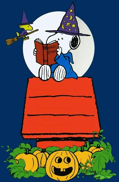 Pin by JD Riggs on  HaLLoWeeN   Snoopy halloween Charlie brown  halloween Peanuts halloween